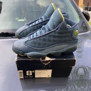 Jordan 13 Squadron blue
